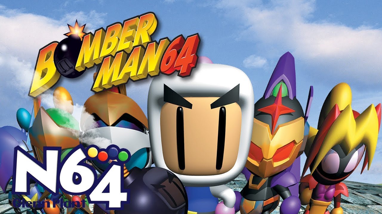 Bomberman 64 Game (Nintendo 64) 5