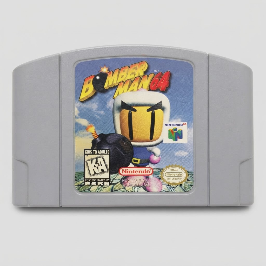 Bomberman 64 Game (Nintendo 64) (N64) — photo 2 of 3