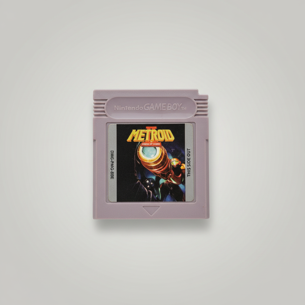 Metroid II Return of Samus Gameboy Color (GBC)