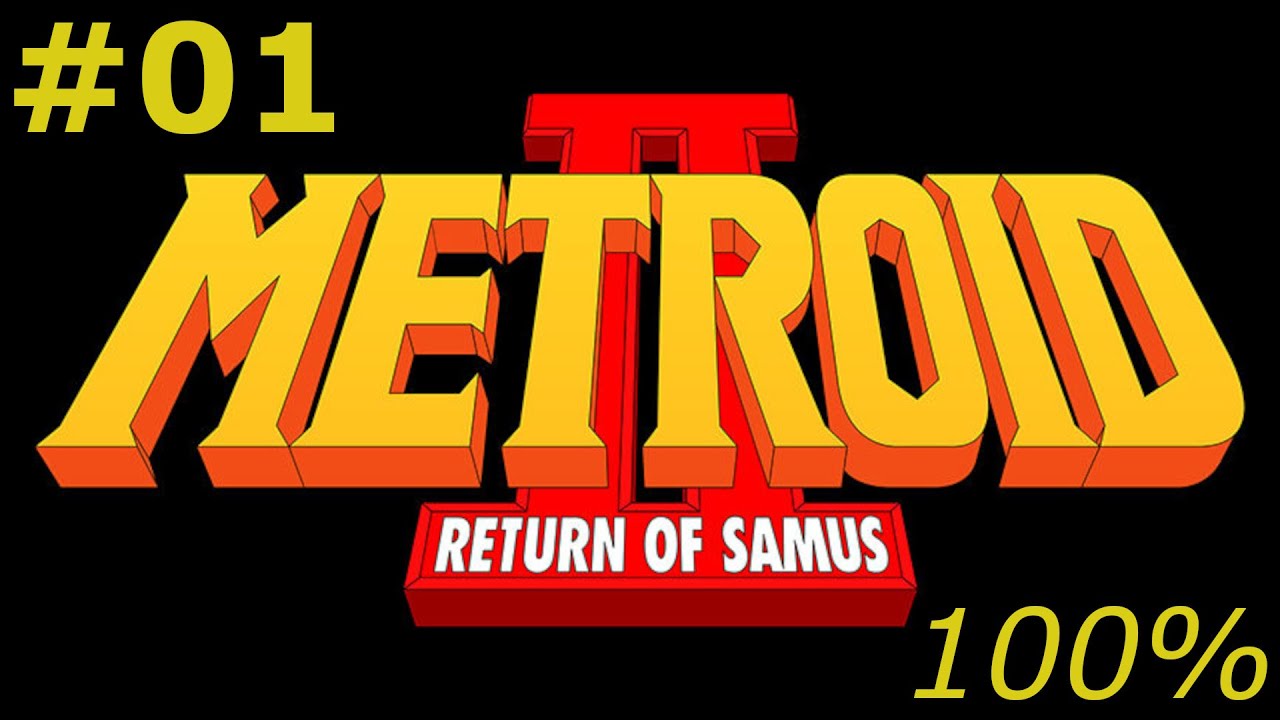 Metroid II Return of Samus Gameboy Color (GBC) 3