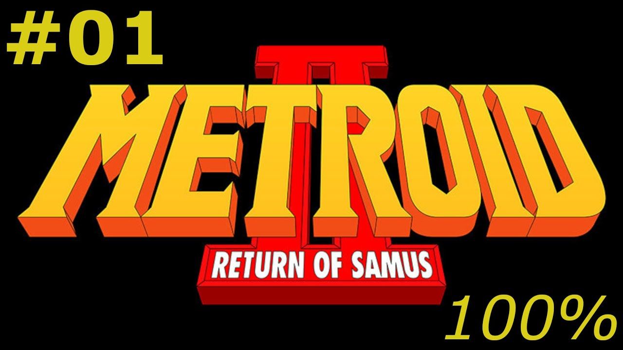 Metroid II DX GB (Color) | #01 | Surface Area | 100% Walkthrough No Commentary