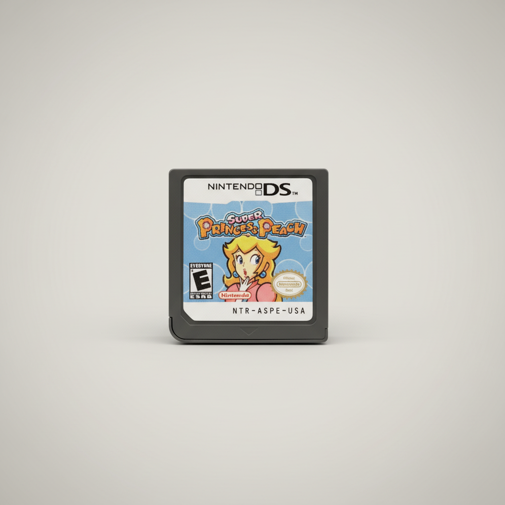 Super Princess Peach – Nintendo DS Game Cartridge 2