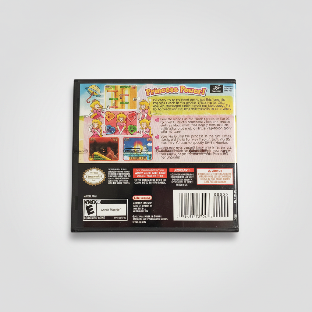Super Princess Peach – Nintendo DS Game Cartridge 4