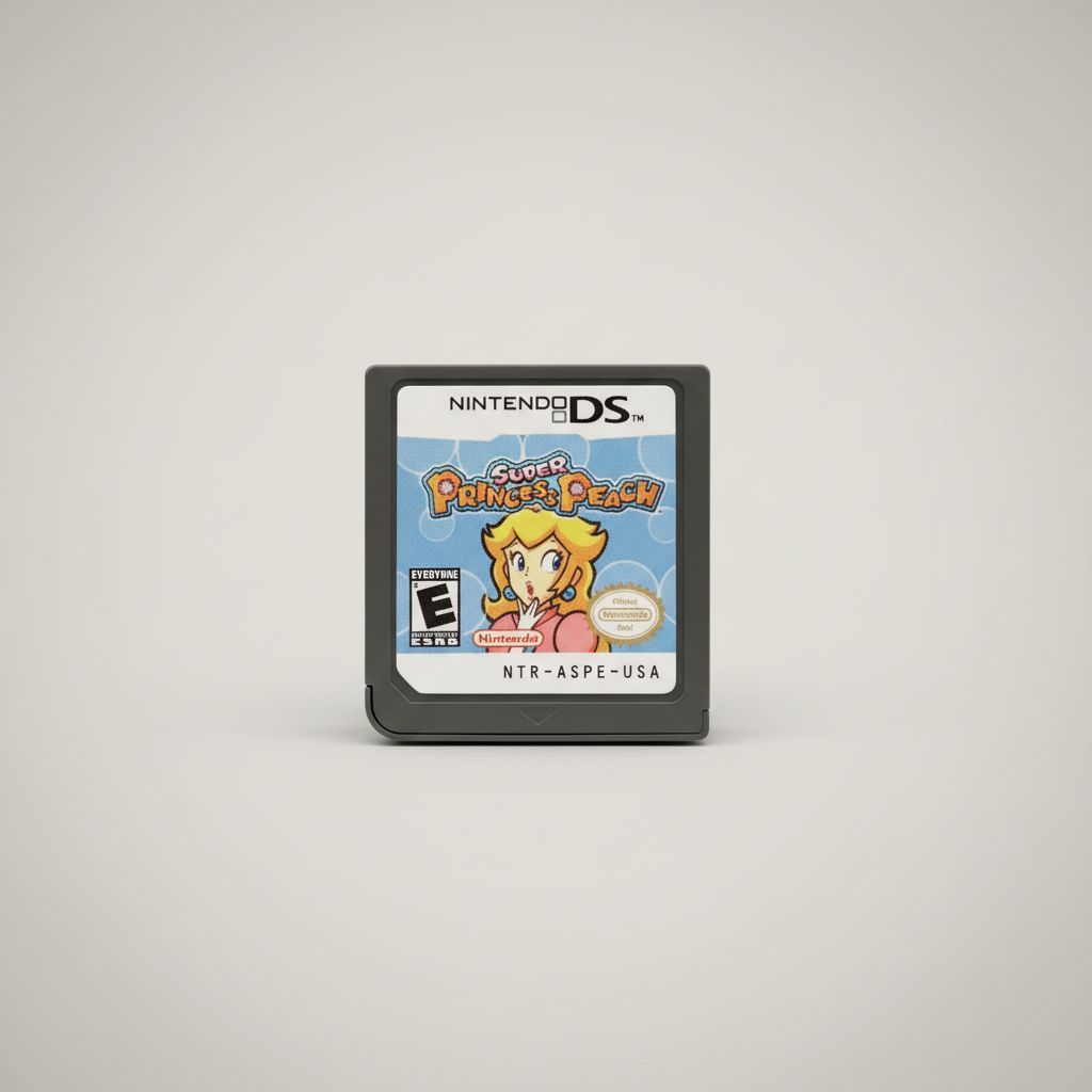 Super Princess Peach — Cartridge Only for Nintendo DS