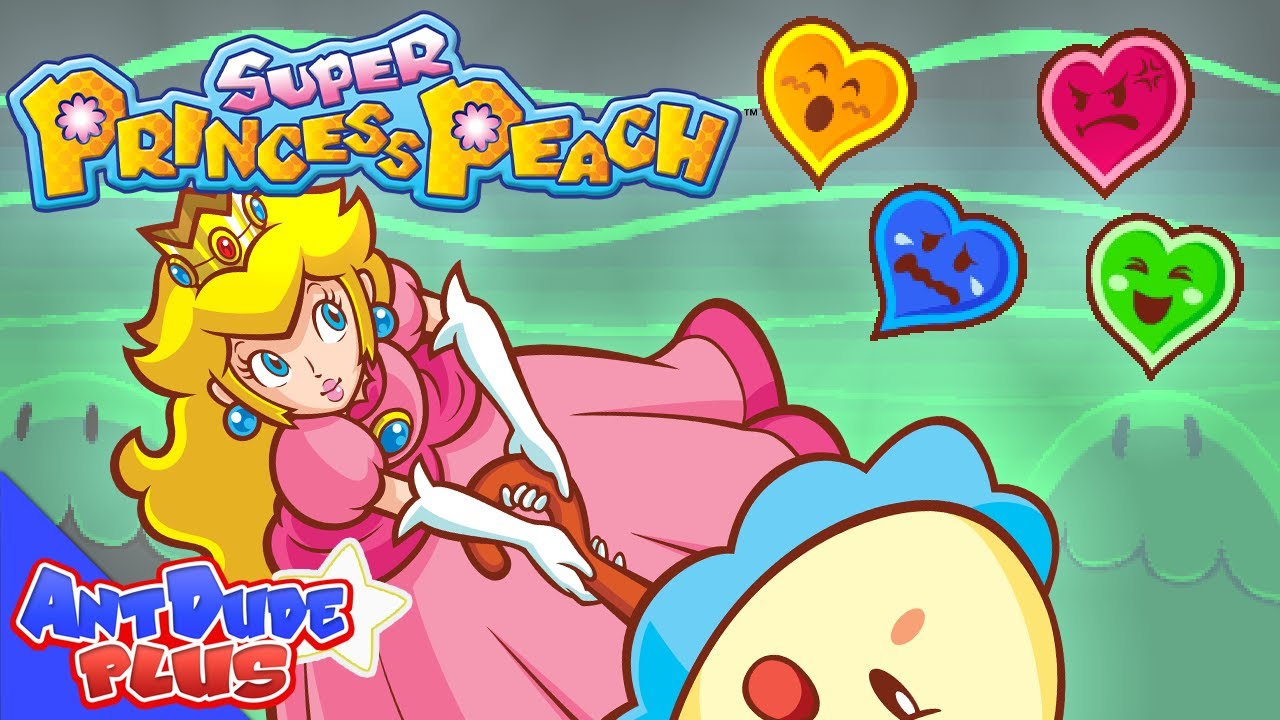 Super Princess Peach – Nintendo DS Game Cartridge 5