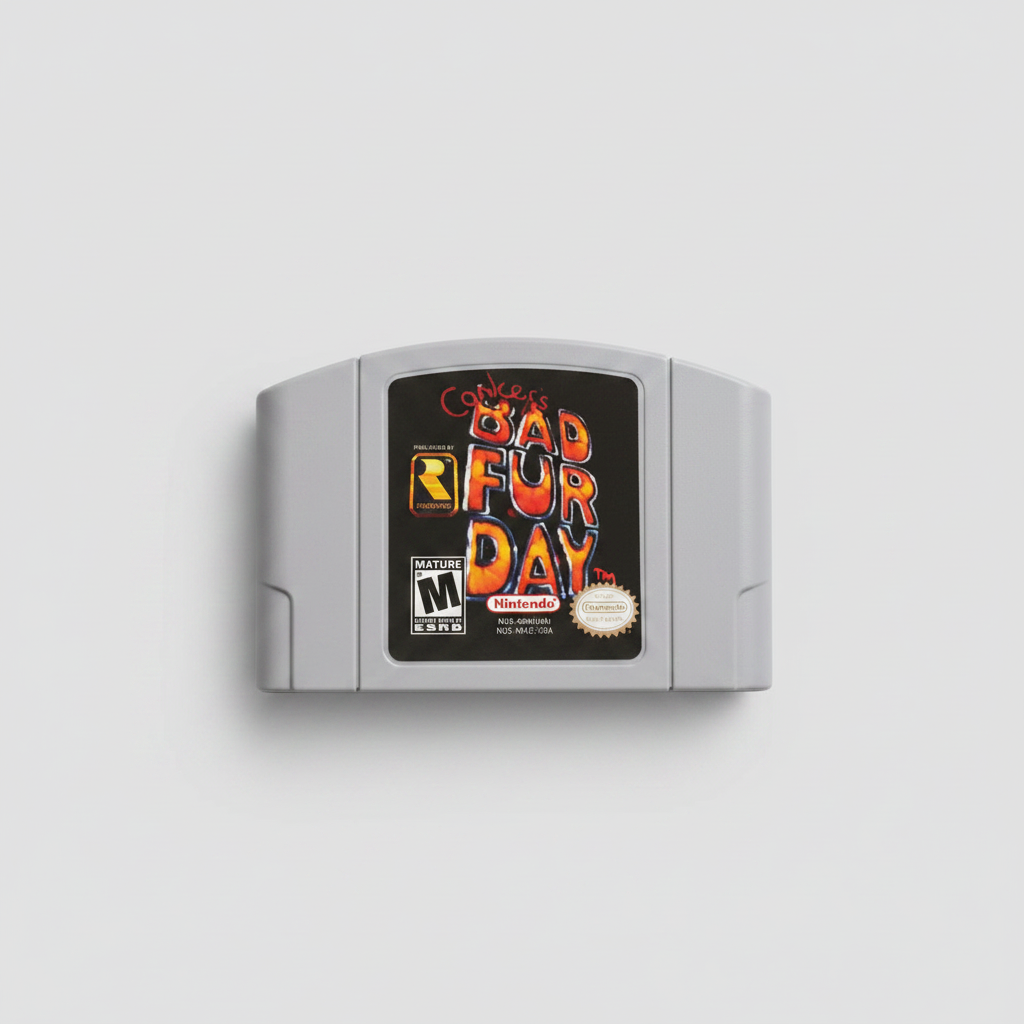Conker's Bad Fur Day Nintendo 64 (N64) 2