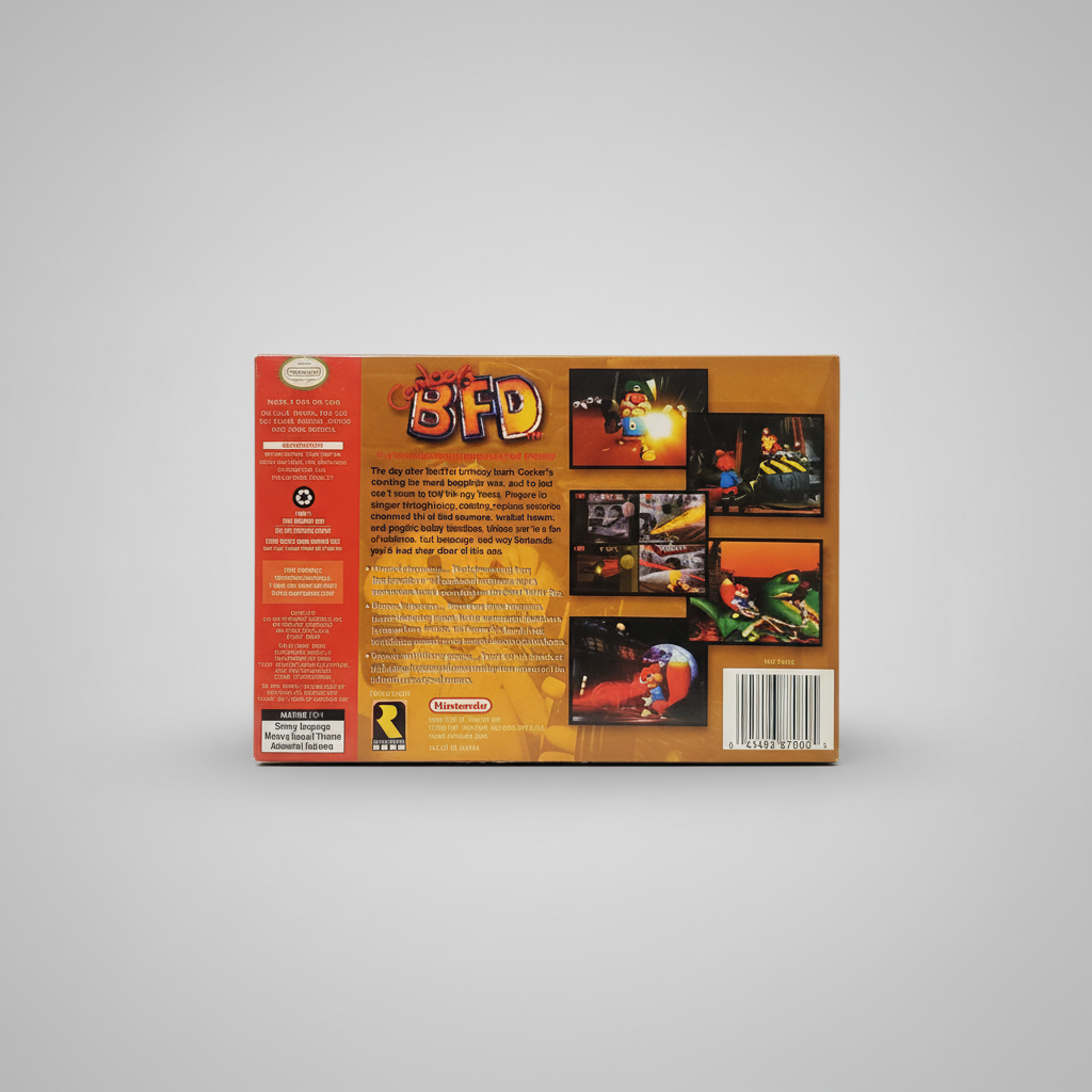 Conker's Bad Fur Day Nintendo 64 (N64) 5