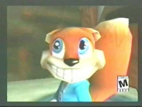 (N64) Conker's Bad Fur Day - Commercial Trailer