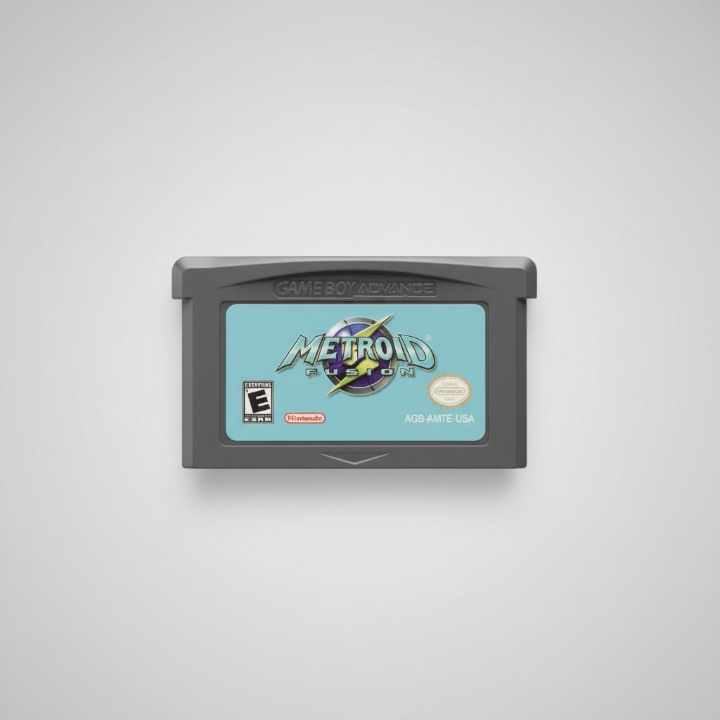 Metroid Fusion for Gameboy Advance (GBA)