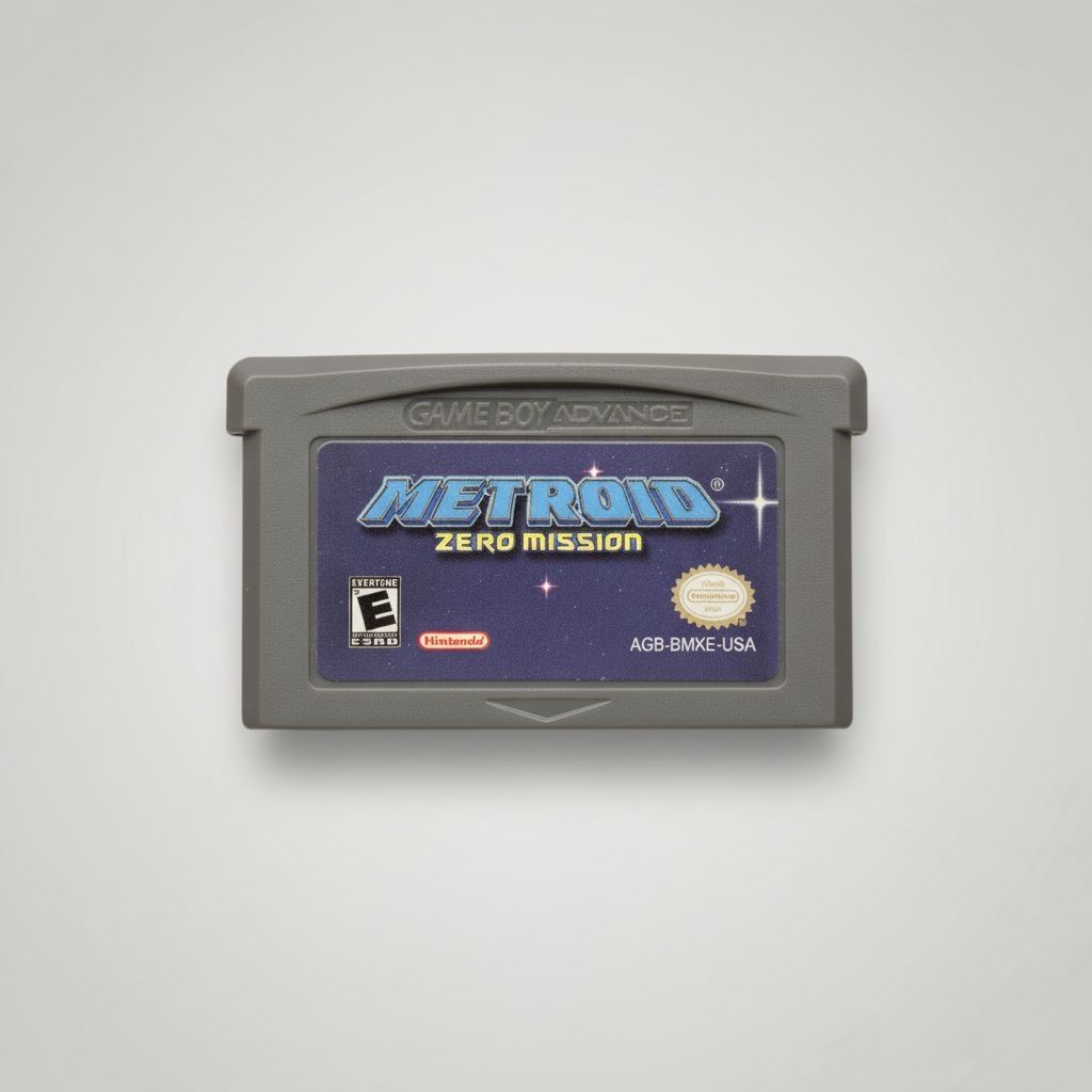 Metroid Zero Mission for Gameboy Advance (GBA)