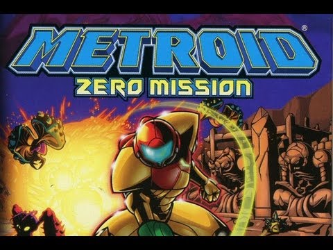 Metroid Zero Mission & Fusion Gameboy Advance (GBA) 5