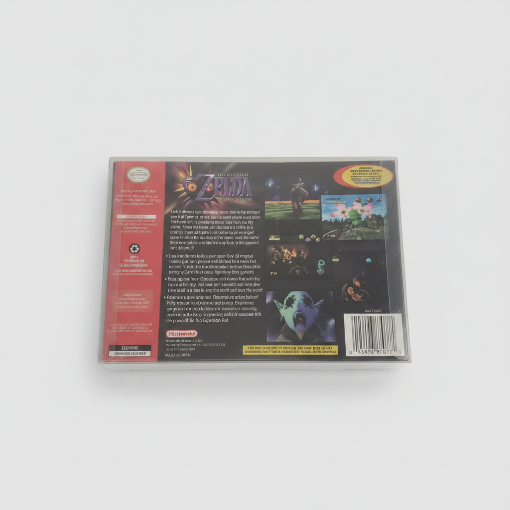 Zelda Ocarina of Time & Zelda Majoras Mask for Nintendo 64! 9
