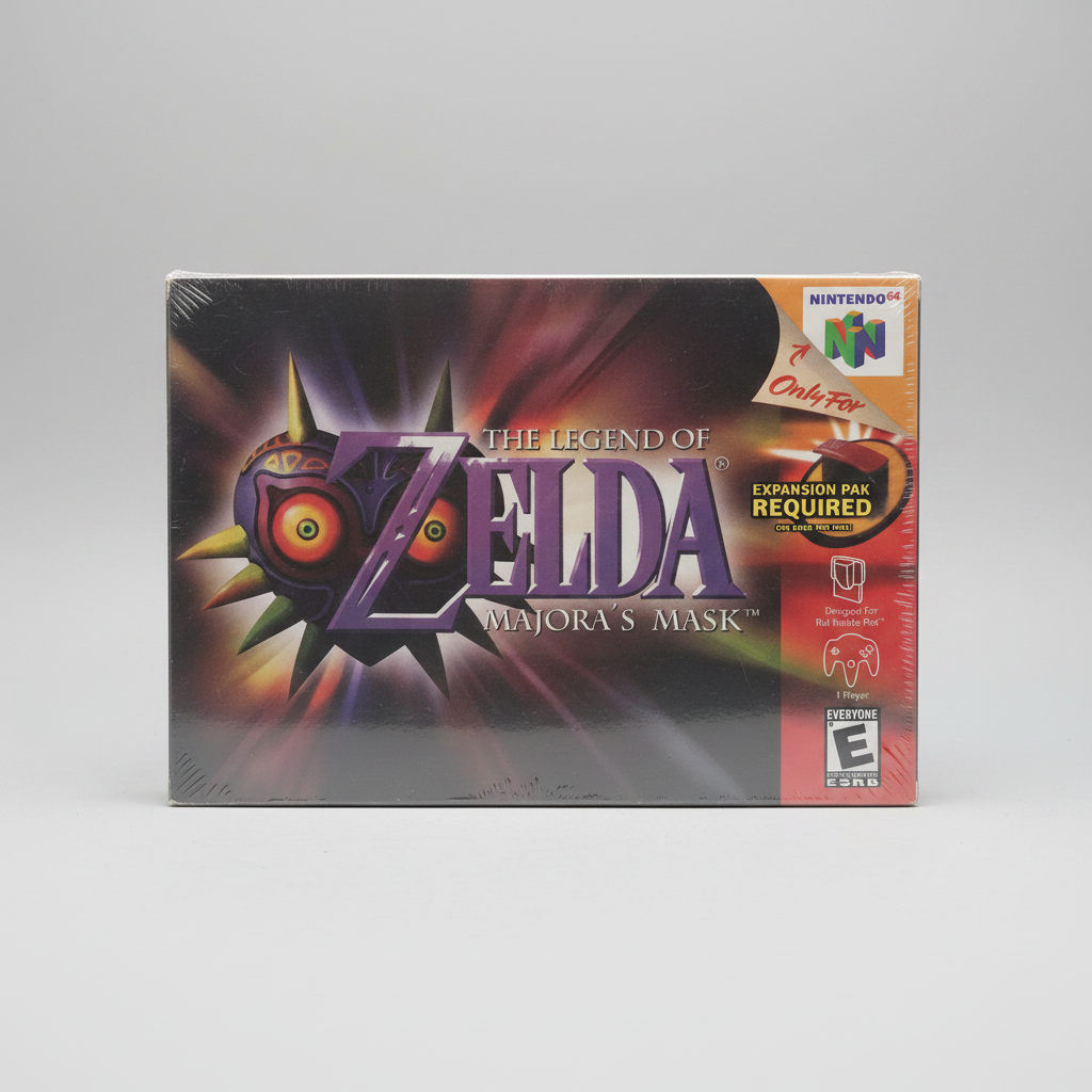 Zelda Ocarina of Time & Zelda Majoras Mask for Nintendo 64! 4
