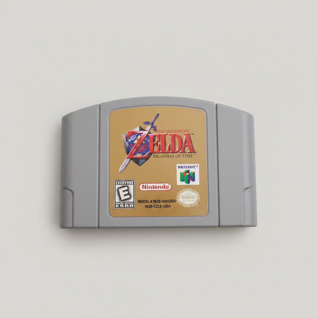 Zelda Ocarina of Time & Zelda Majoras Mask for Nintendo 64! 6