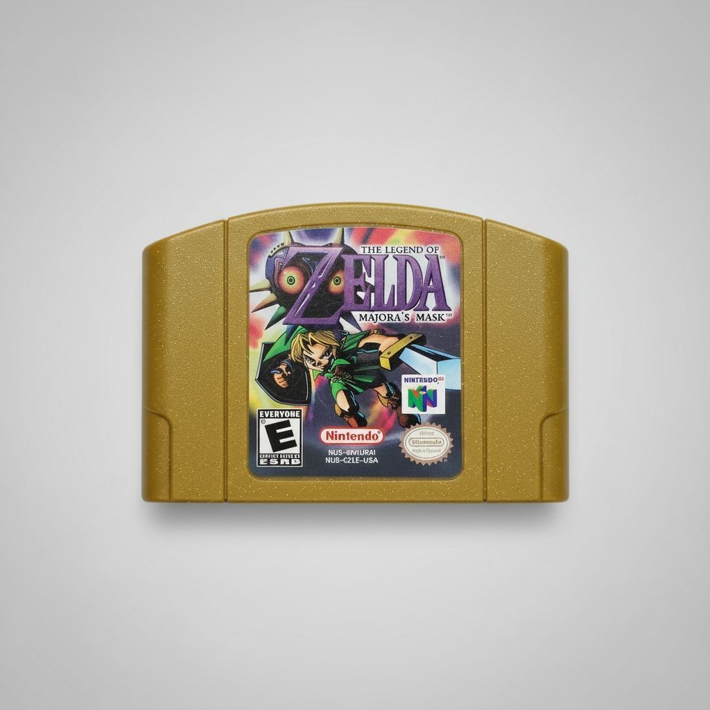 The Legend of Zelda Majora's Mask — Cartridge Only for Nintendo 64