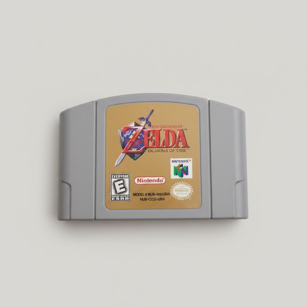 The Legend of Zelda Ocarina of Time — Cartridge Only for Nintendo 64