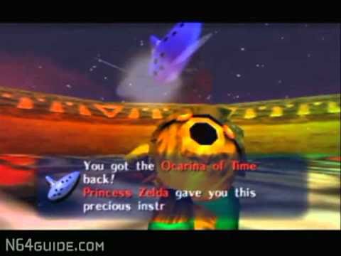 Zelda Ocarina of Time & Zelda Majoras Mask for Nintendo 64! 11