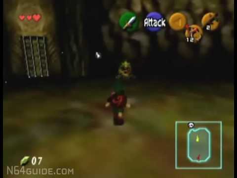 Zelda Ocarina of Time & Zelda Majoras Mask for Nintendo 64! 10