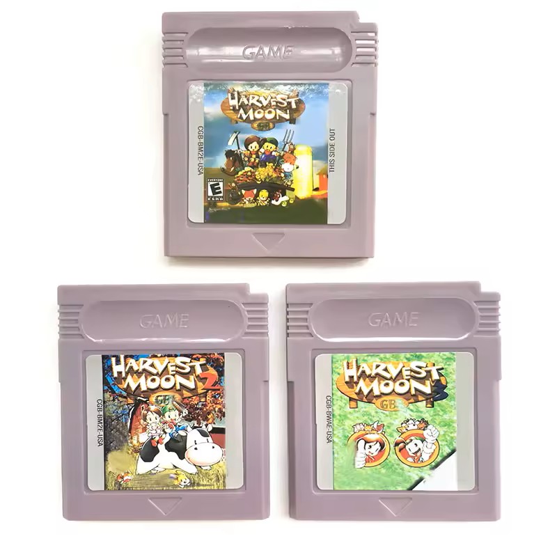 Harvest Moon Games for Gameboy Color!