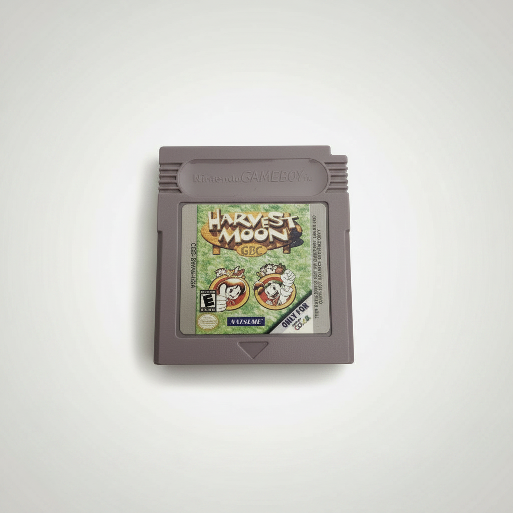 Harvest Moon Games for Gameboy Color! 4