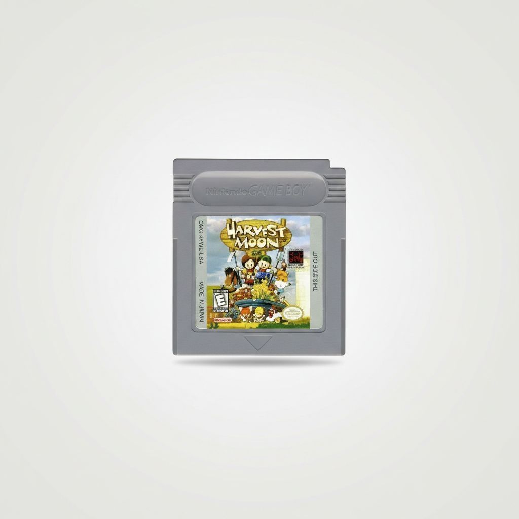 Harvest Moon for Gameboy Color (GBC)