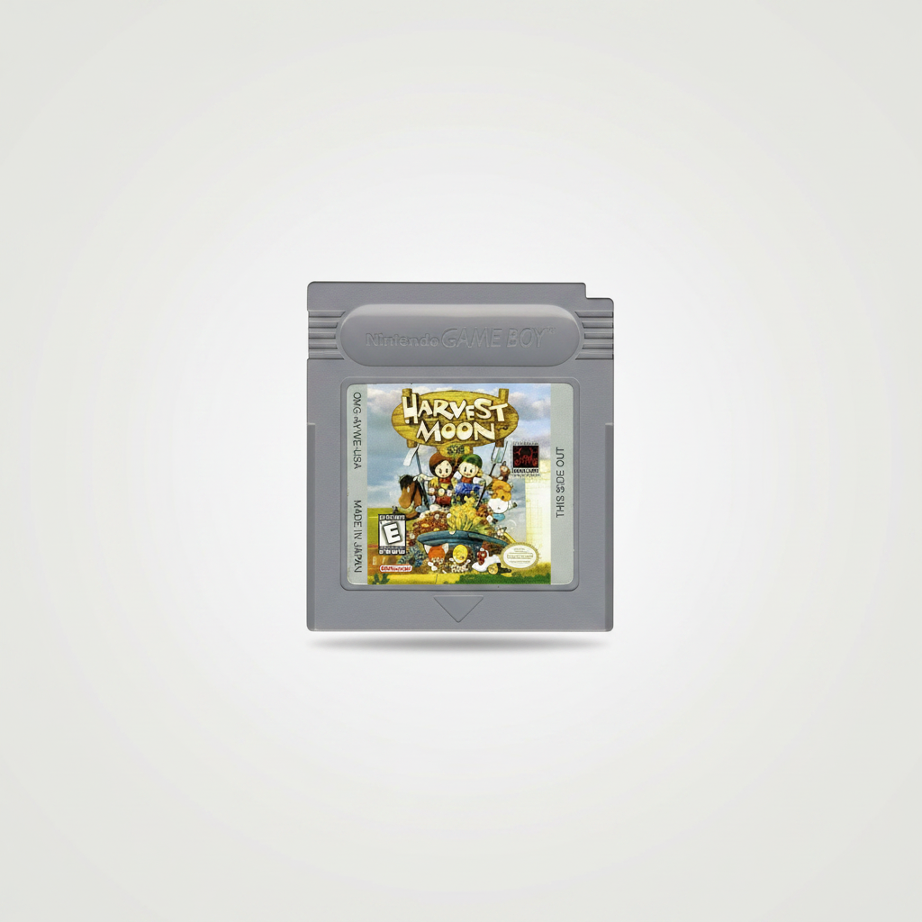 Harvest Moon Games for Gameboy Color! 2