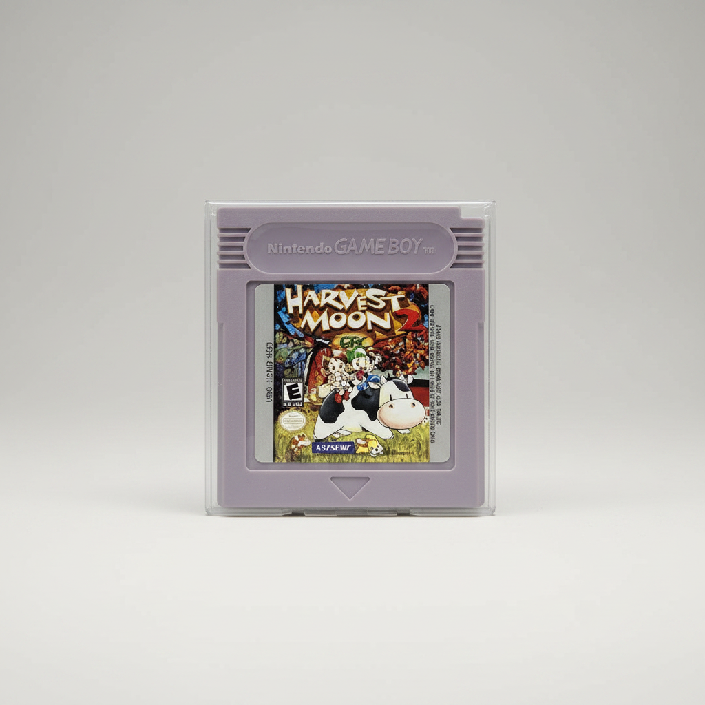 Harvest Moon Games for Gameboy Color! 3