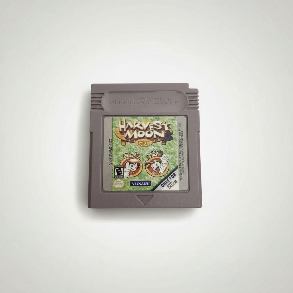 Harvest Moon 3 for Gameboy Color (GBC)