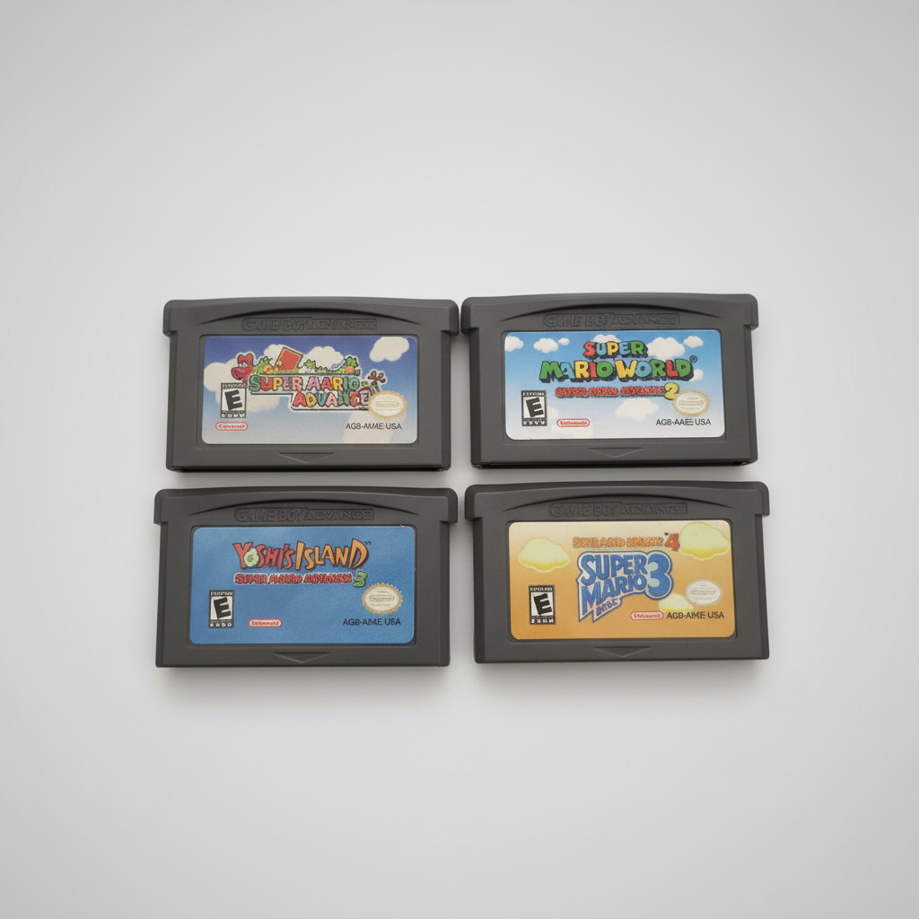 Super Mario Advance 1,2,3,4 for Gameboy Advance! 3