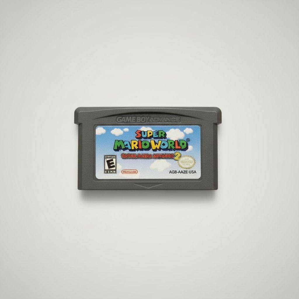 Super Mario World for Gameboy Advance (GBA)
