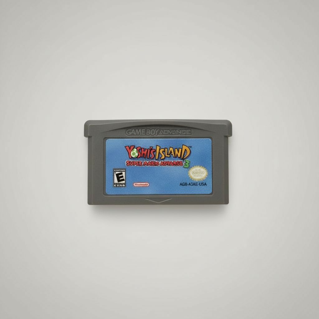 Super Mario Yoshi's Island for Gameboy Advance (GBA)