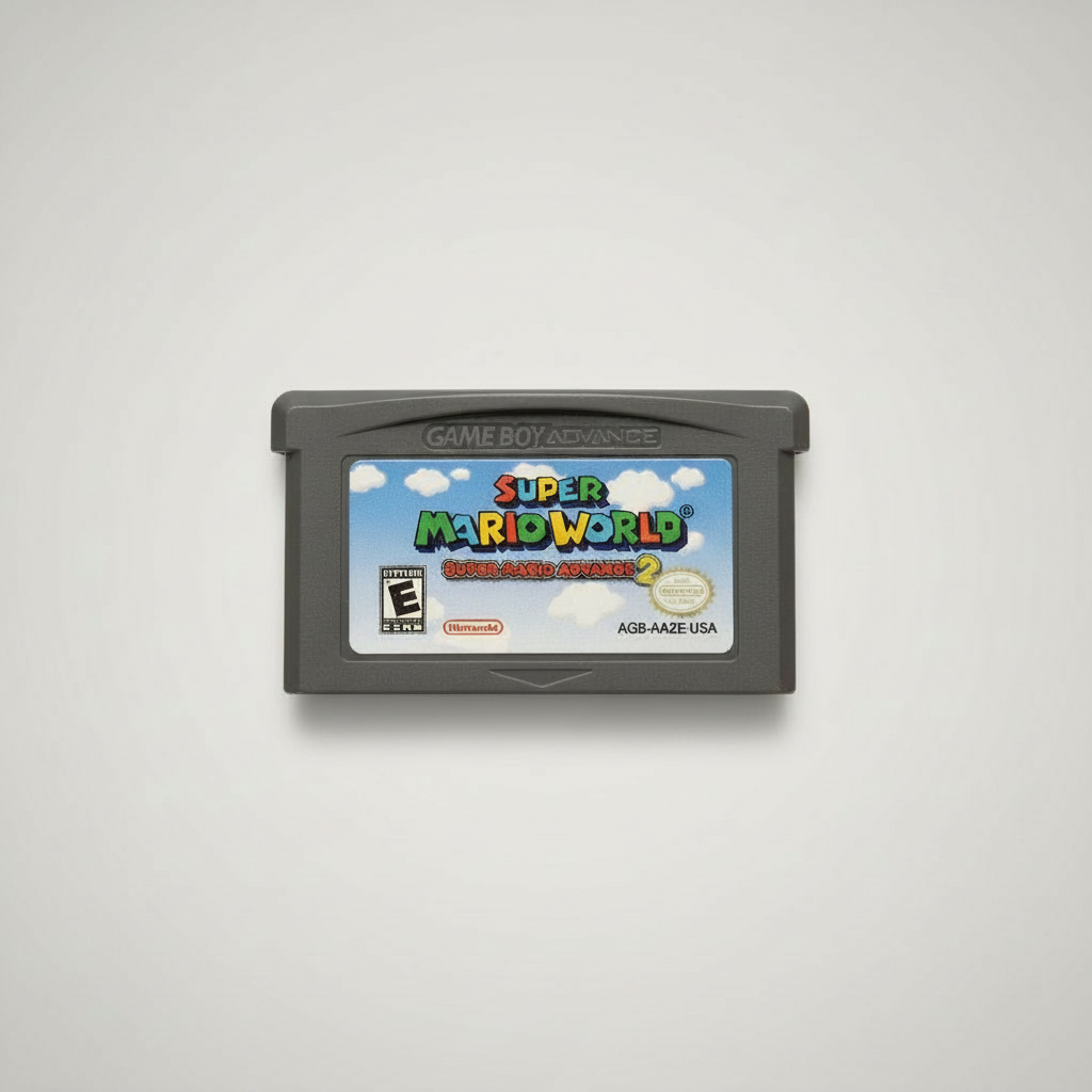 Super Mario Advance 1,2,3,4 for Gameboy Advance! 5