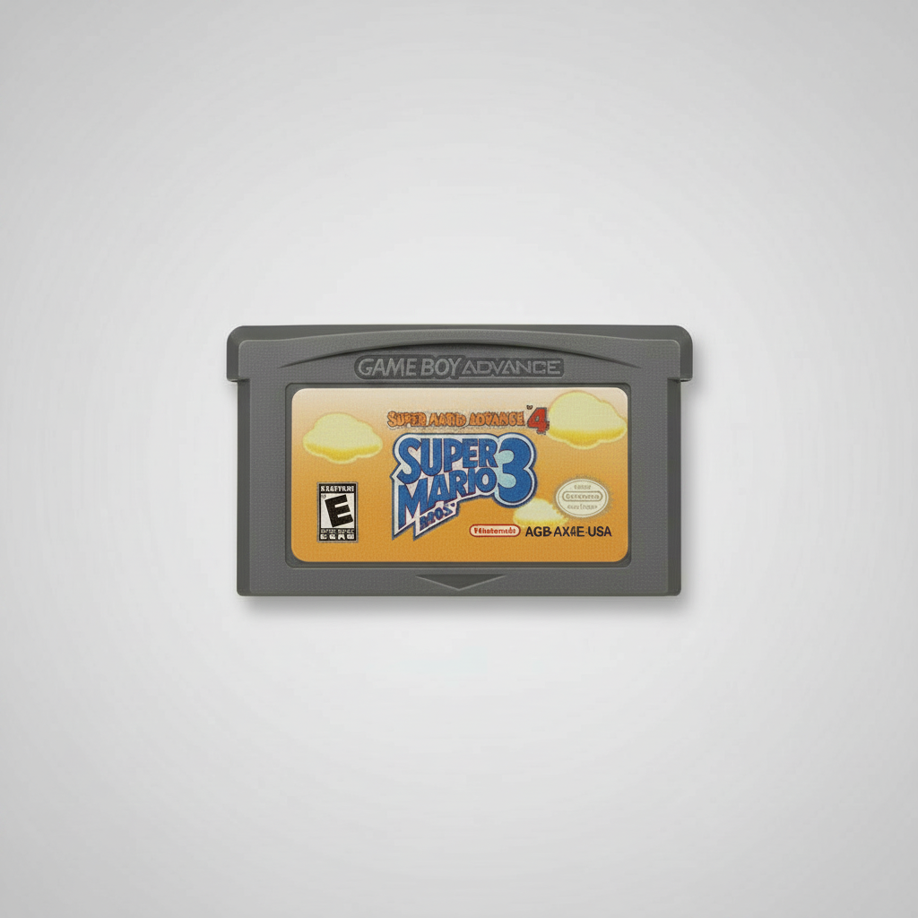 Super Mario Advance 1,2,3,4 for Gameboy Advance! 6