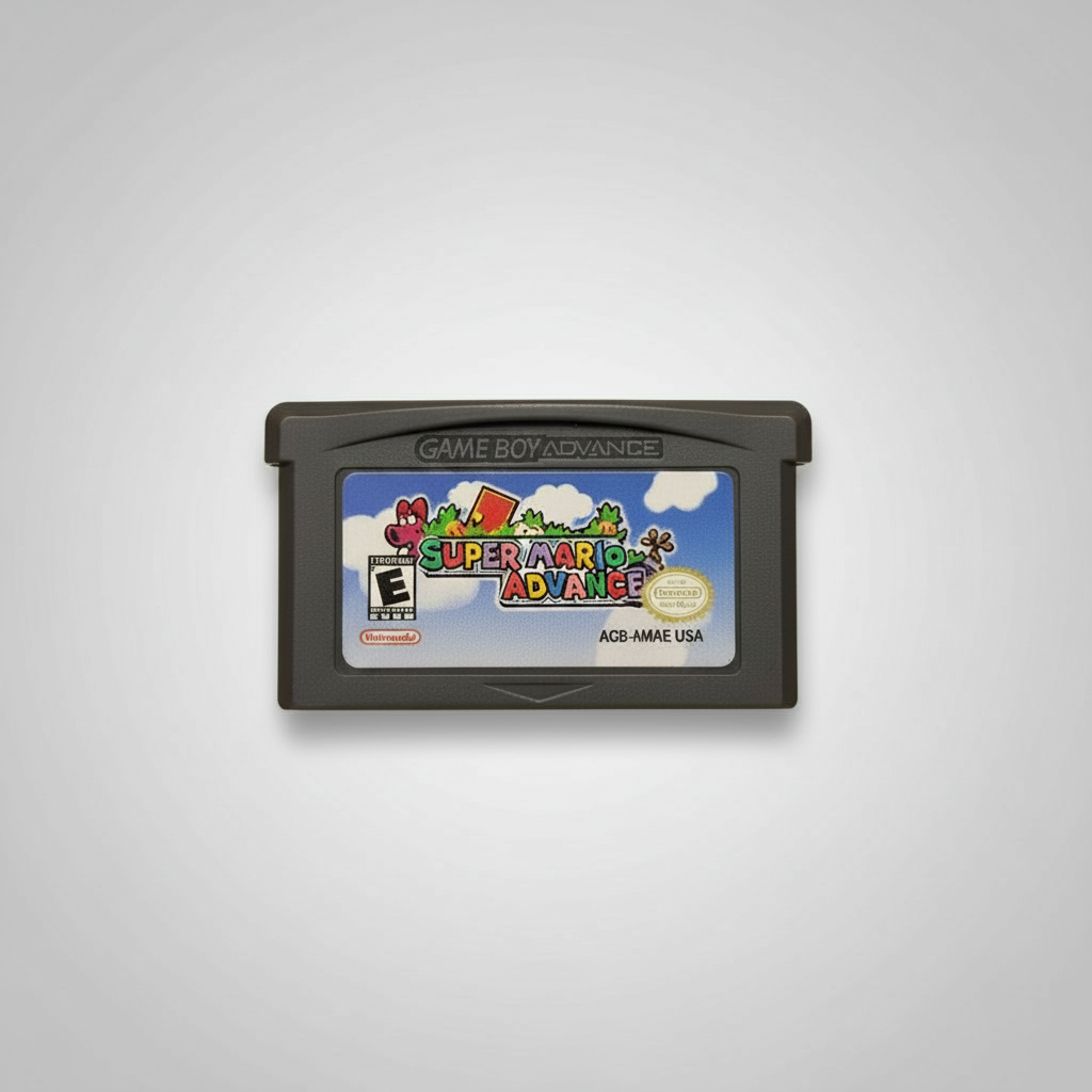 Super Mario Advance 1,2,3,4 for Gameboy Advance! 7