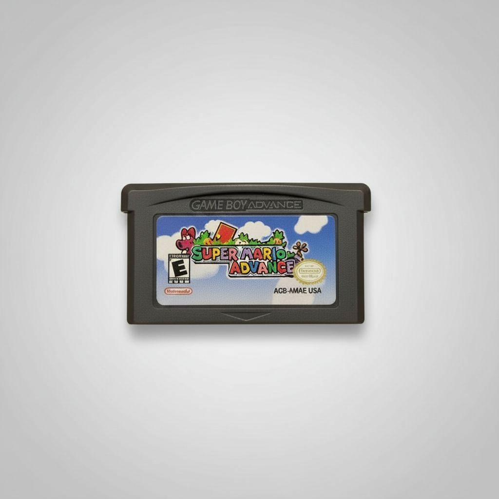 Super Mario Advance for Gameboy Advance (GBA)