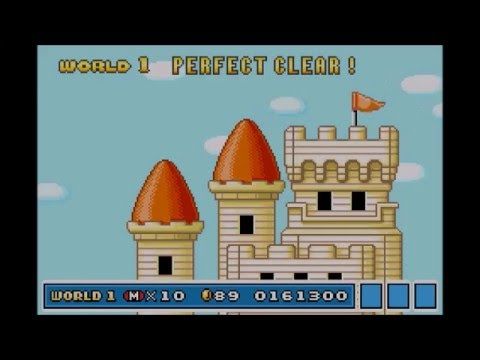 Super Mario Advance 4: Super Mario Bros. 3 - World 1