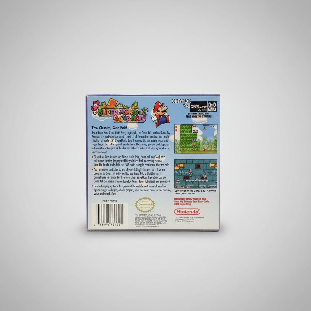 Super Mario Advance 1,2,3,4 for Gameboy Advance! 10