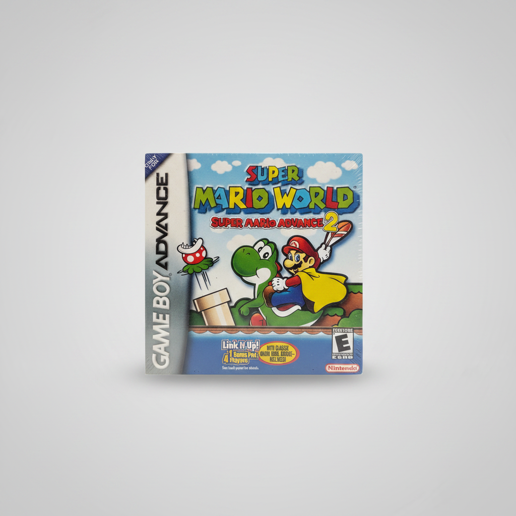 Super Mario Advance 1,2,3,4 for Gameboy Advance! 11