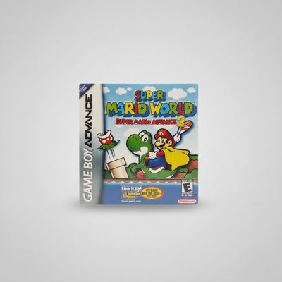 Super Mario World — Game & Box for Gameboy Advance (GBA)