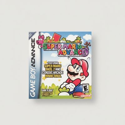Super Mario Advance — Game & Box for Gameboy Advance (GBA)