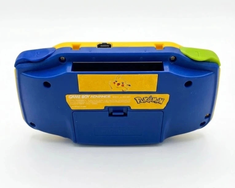 Pikachu Gameboy Advance Console (IPS) — Game Boy Advance 3