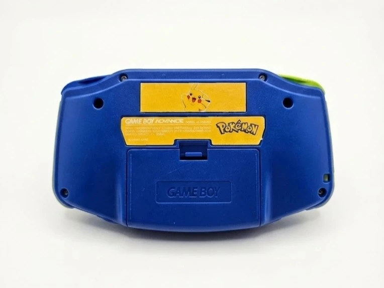 Pikachu Gameboy Advance Console (IPS) — Game Boy Advance 5