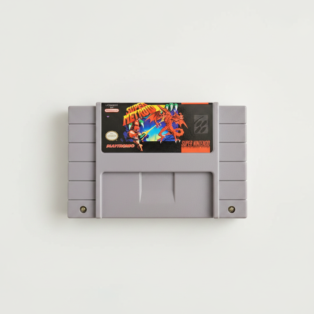 Super Metroid Game (SNES) 2
