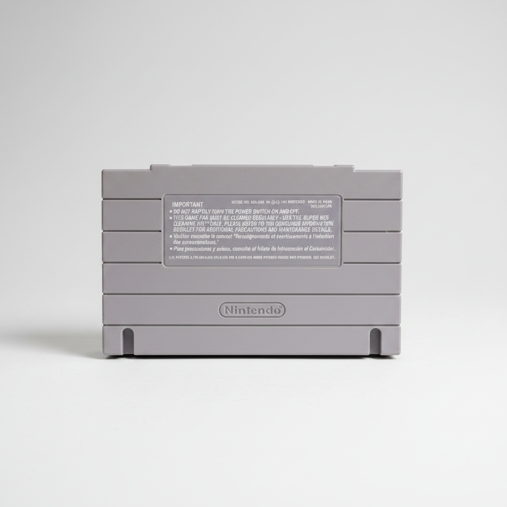 Super Metroid Game (SNES) 3