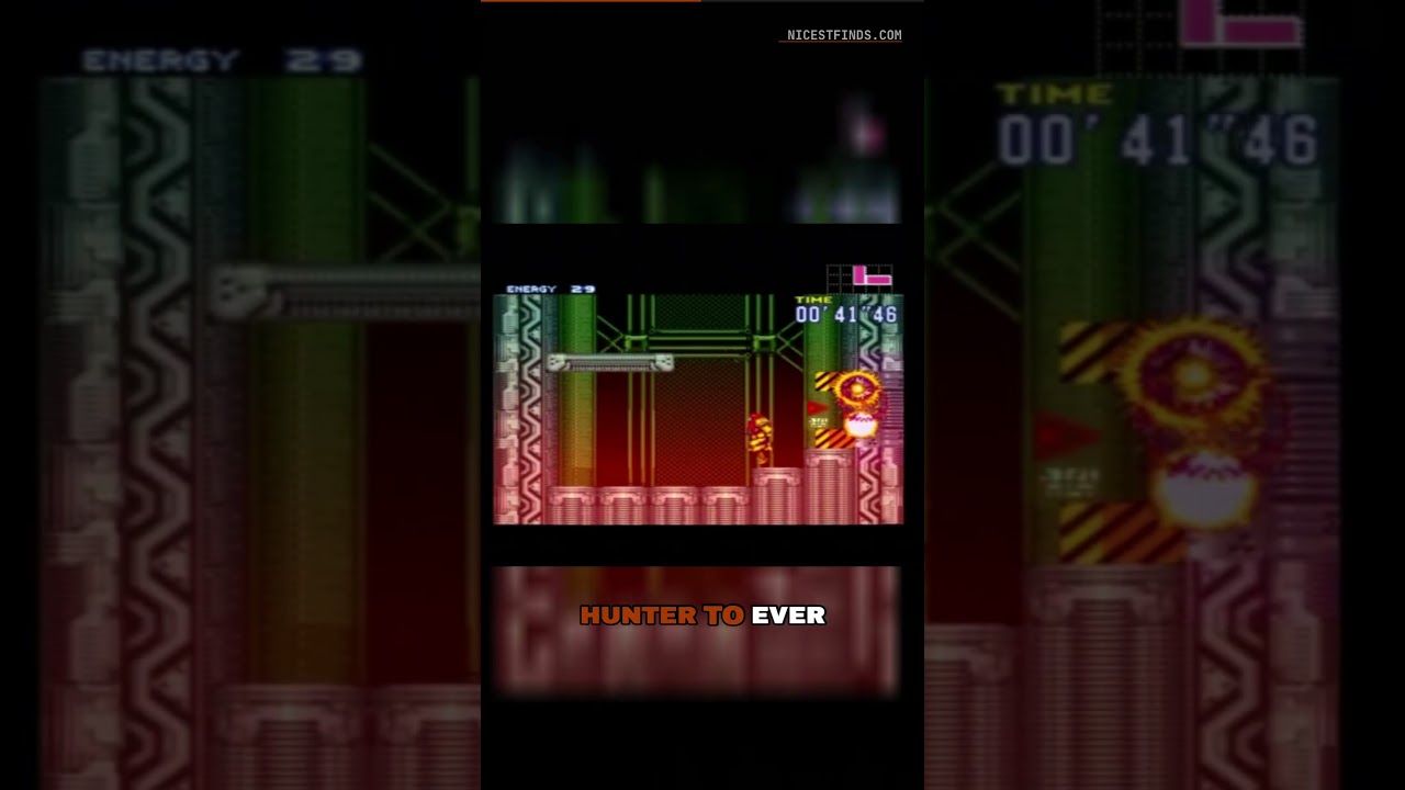 Why Super Metroid is the Greatest Game Ever Made #supermetroid #snes #nicestfinds