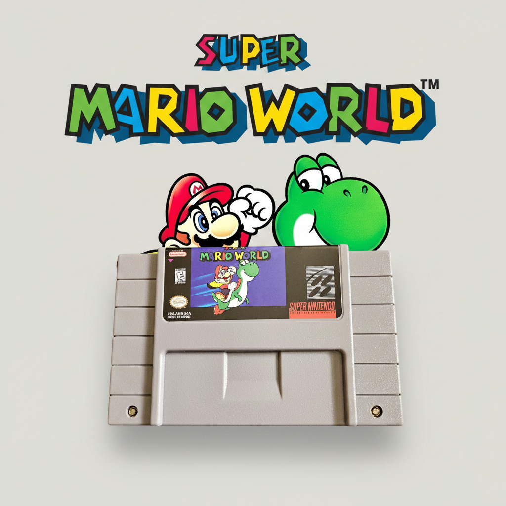 Super Mario World for SNES!
