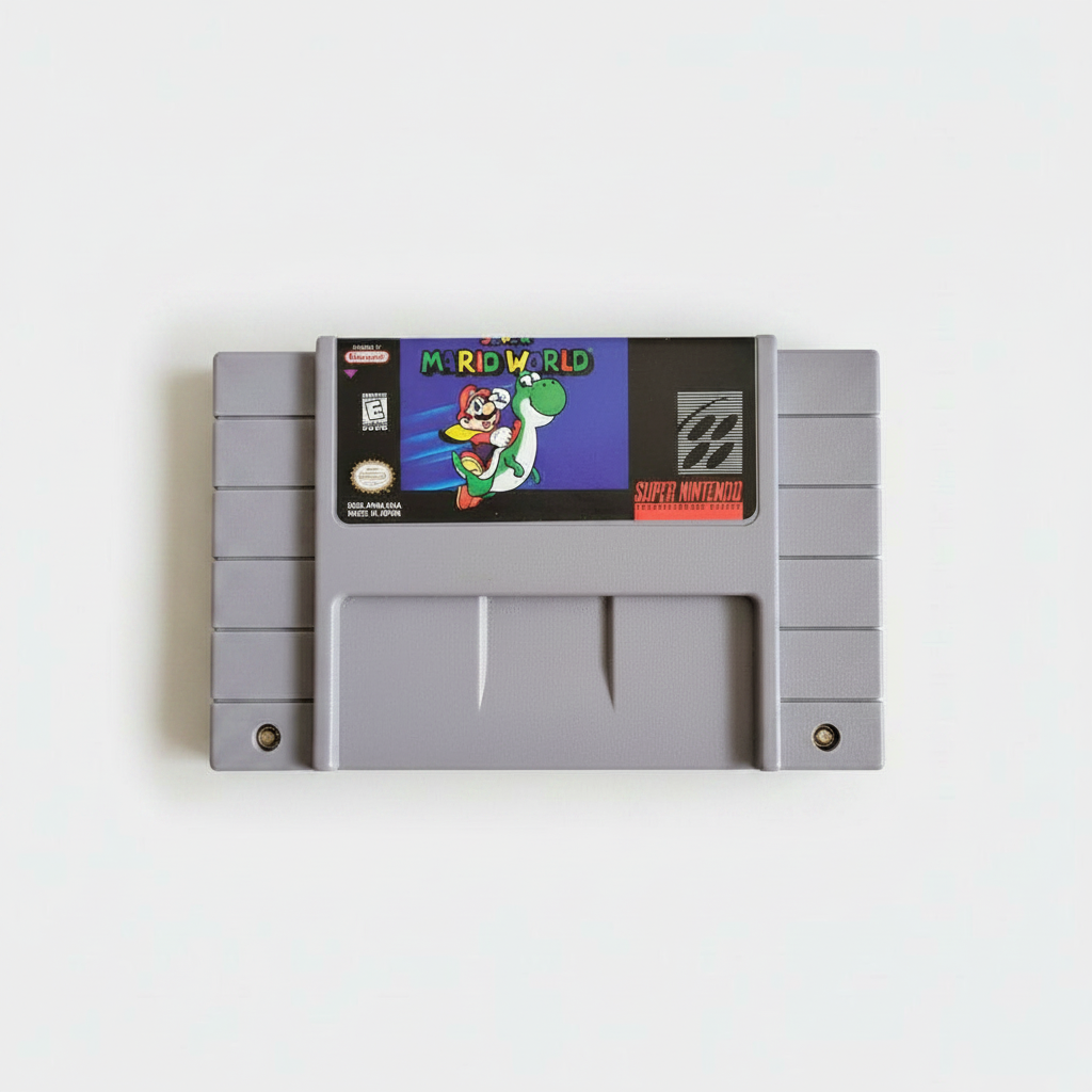 Super Mario World for SNES! 2