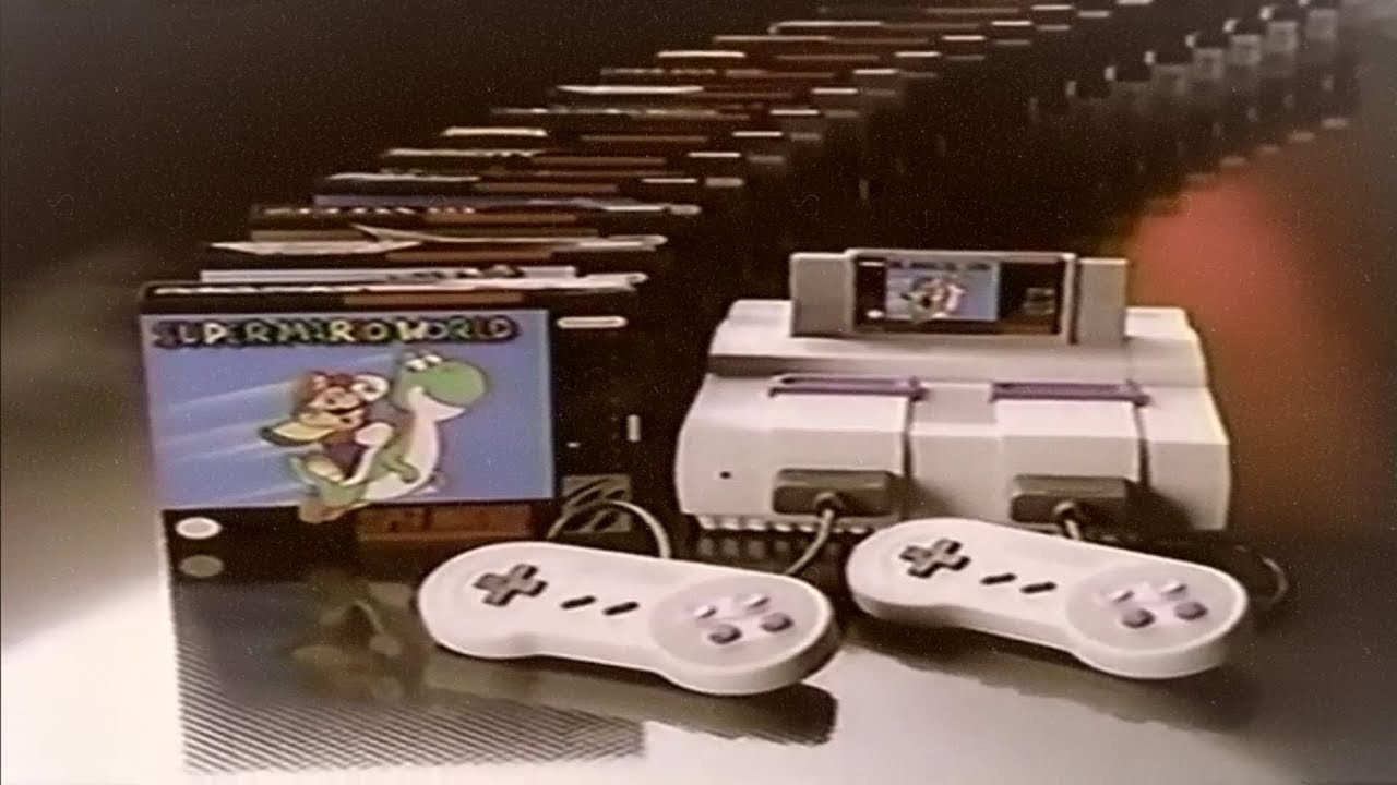 Super Mario World for SNES! 4