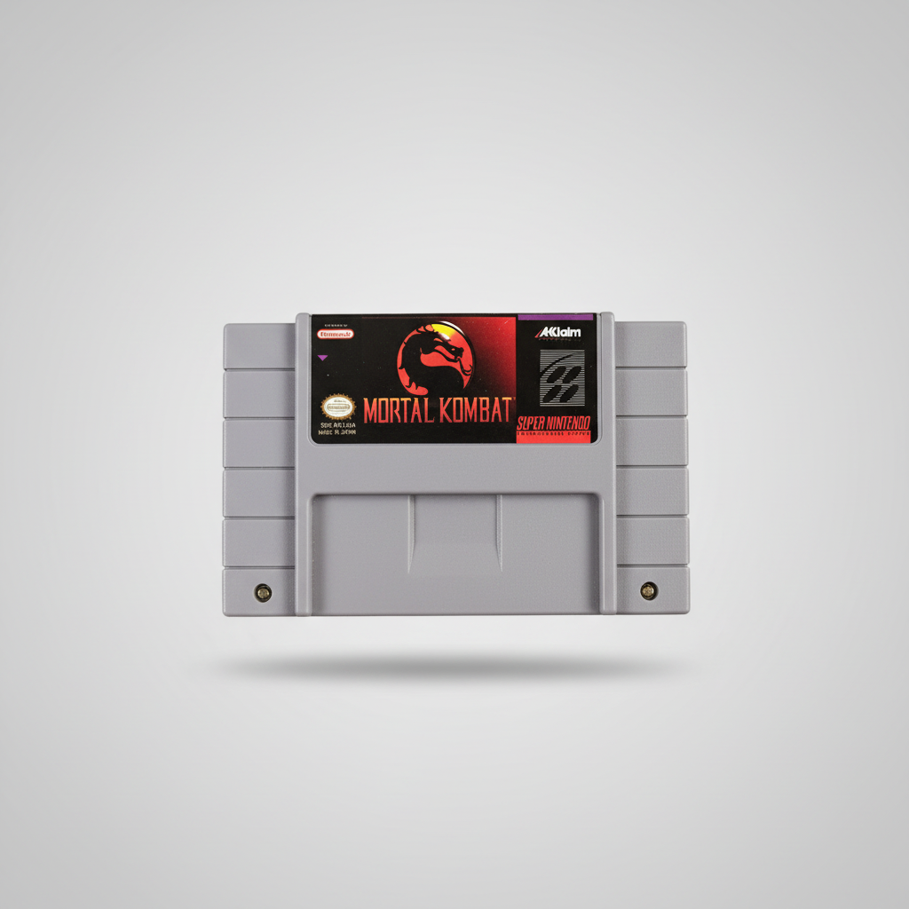 Mortal Kombat for SNES! 2