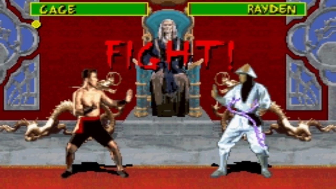 Mortal Kombat for SNES! 4